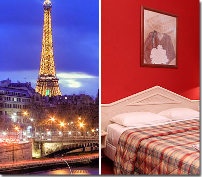 Hotel Carina Tour Eiffel Paris - 2 star hotel