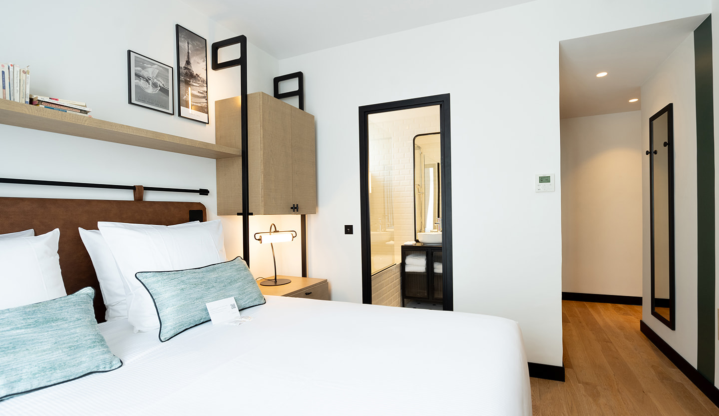 room double terrasse
