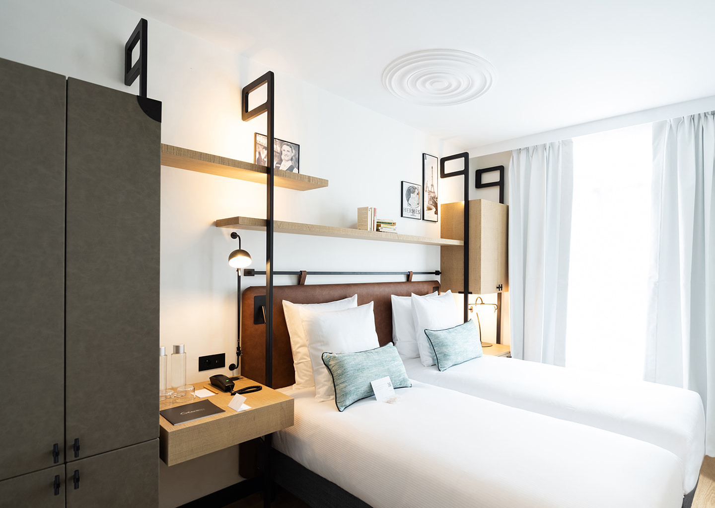 room twin terrasse